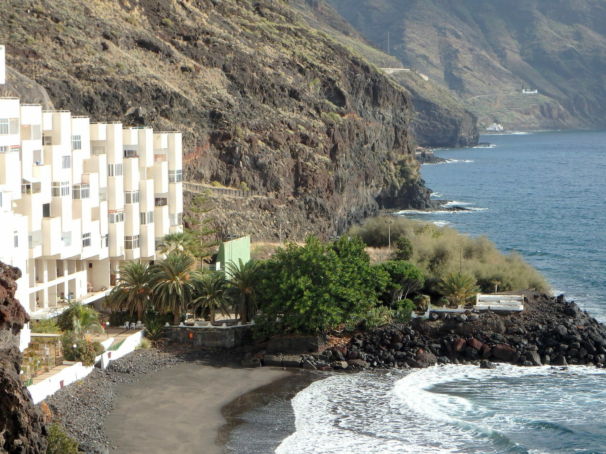 Las Gaviotas Beach II Santa Cruz de Tenerife Bagian luar foto